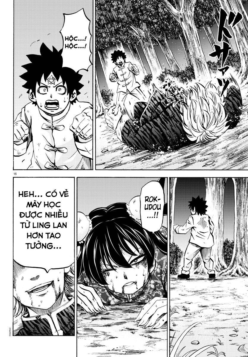 Rokudou No Onna-Tachi Chapter 125 - Trang 2