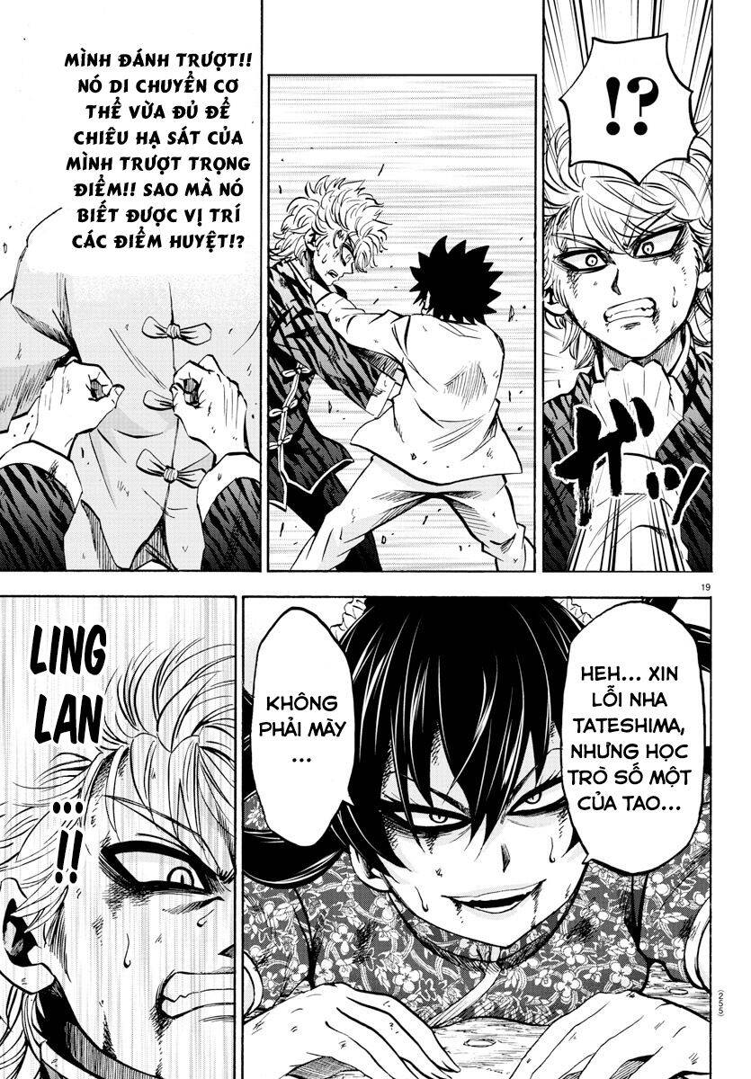 Rokudou No Onna-Tachi Chapter 125 - Trang 2