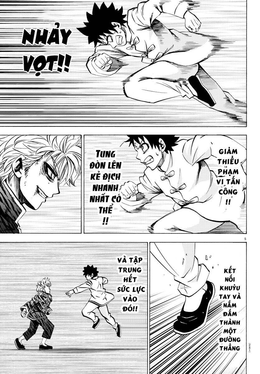 Rokudou No Onna-Tachi Chapter 125 - Trang 2