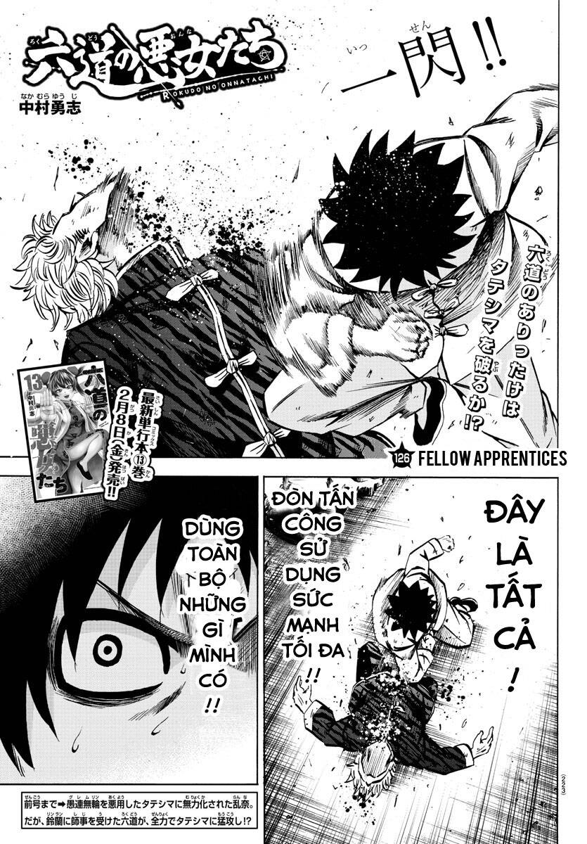 Rokudou No Onna-Tachi Chapter 126 - Trang 2