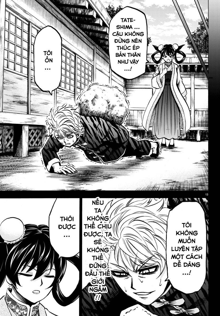 Rokudou No Onna-Tachi Chapter 126 - Trang 2