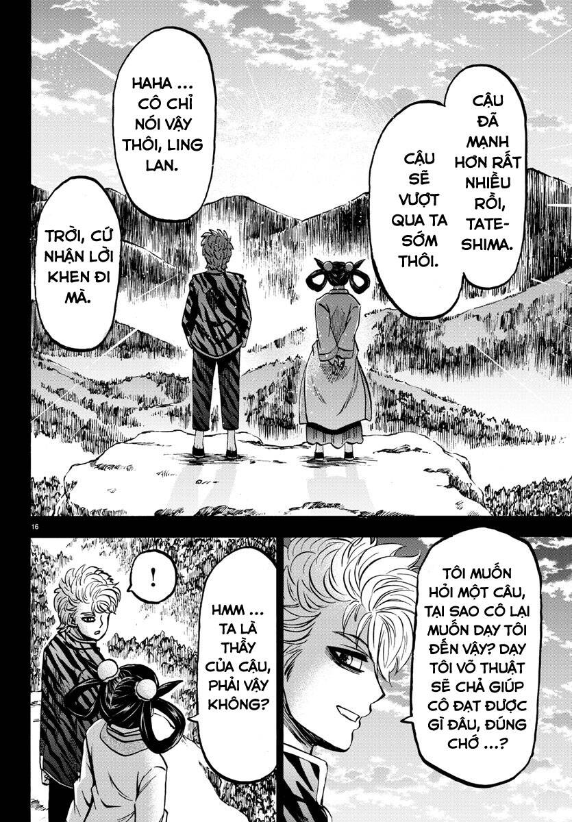 Rokudou No Onna-Tachi Chapter 126 - Trang 2