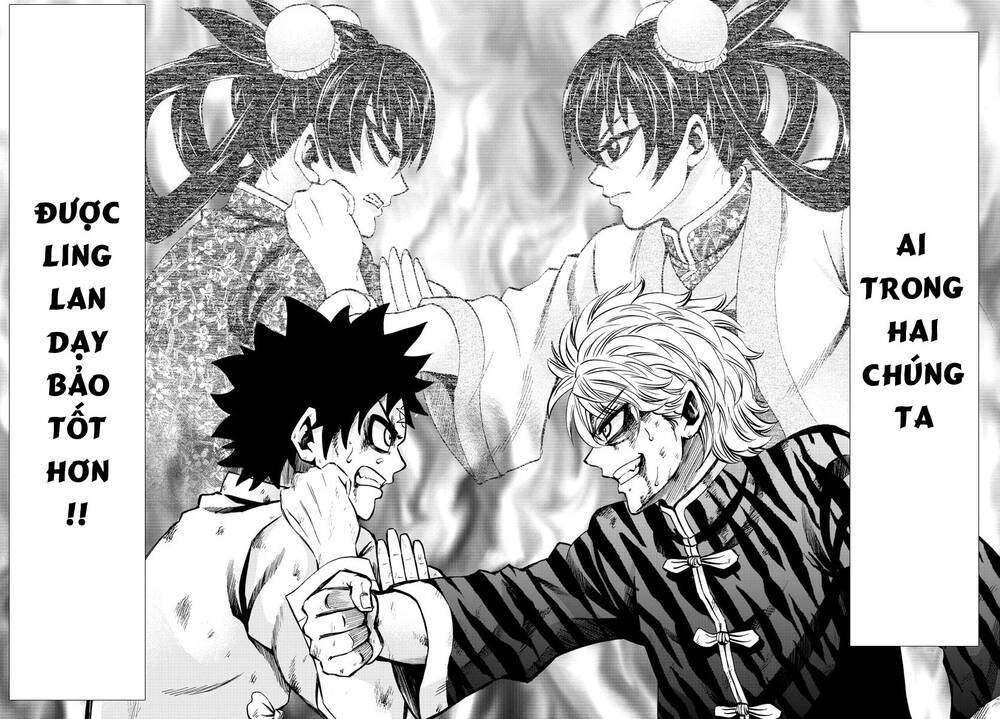 Rokudou No Onna-Tachi Chapter 126 - Trang 2