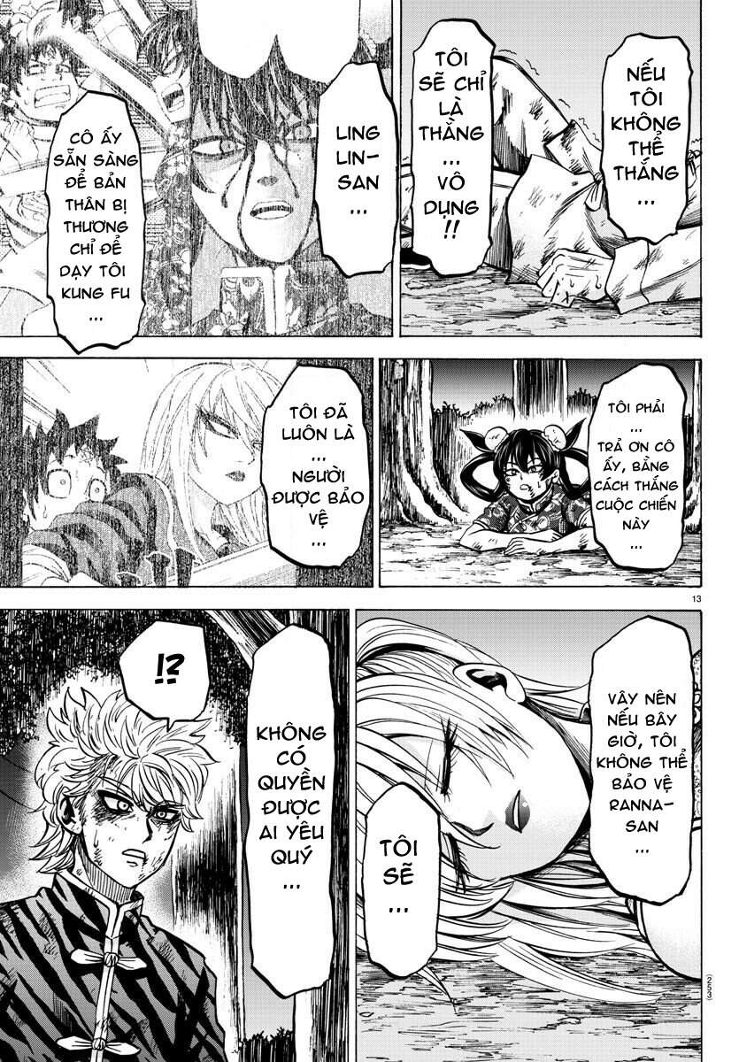 Rokudou No Onna-Tachi Chapter 127 - Trang 2