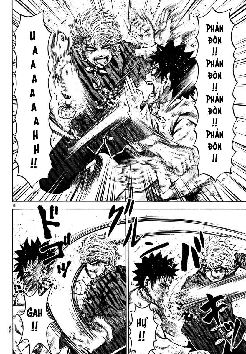 Rokudou No Onna-Tachi Chapter 127 - Trang 2