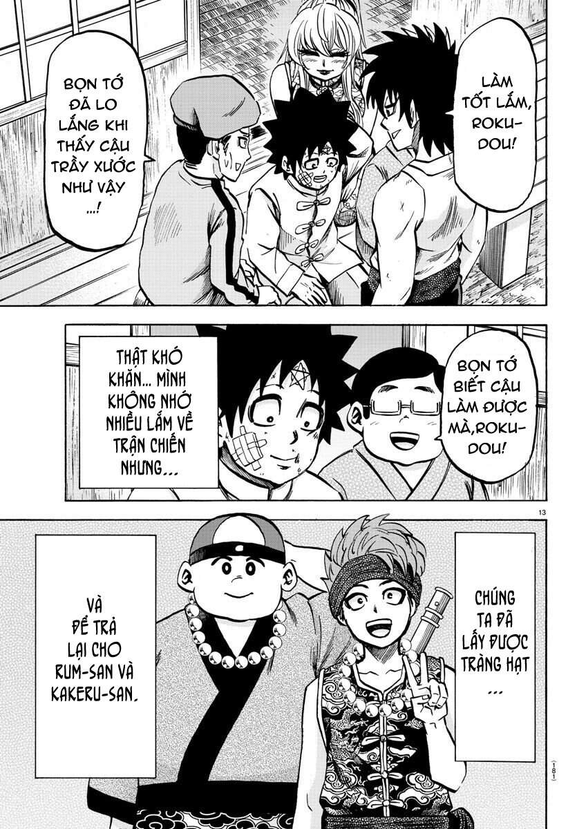 Rokudou No Onna-Tachi Chapter 128 - Trang 2