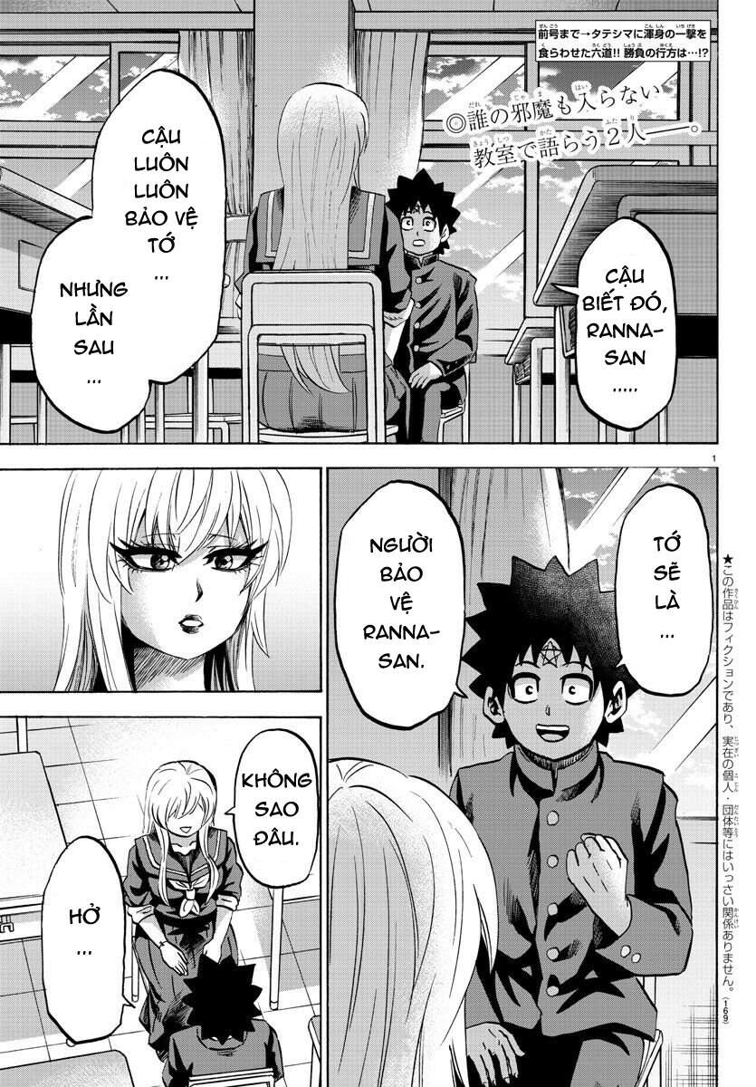 Rokudou No Onna-Tachi Chapter 128 - Trang 2