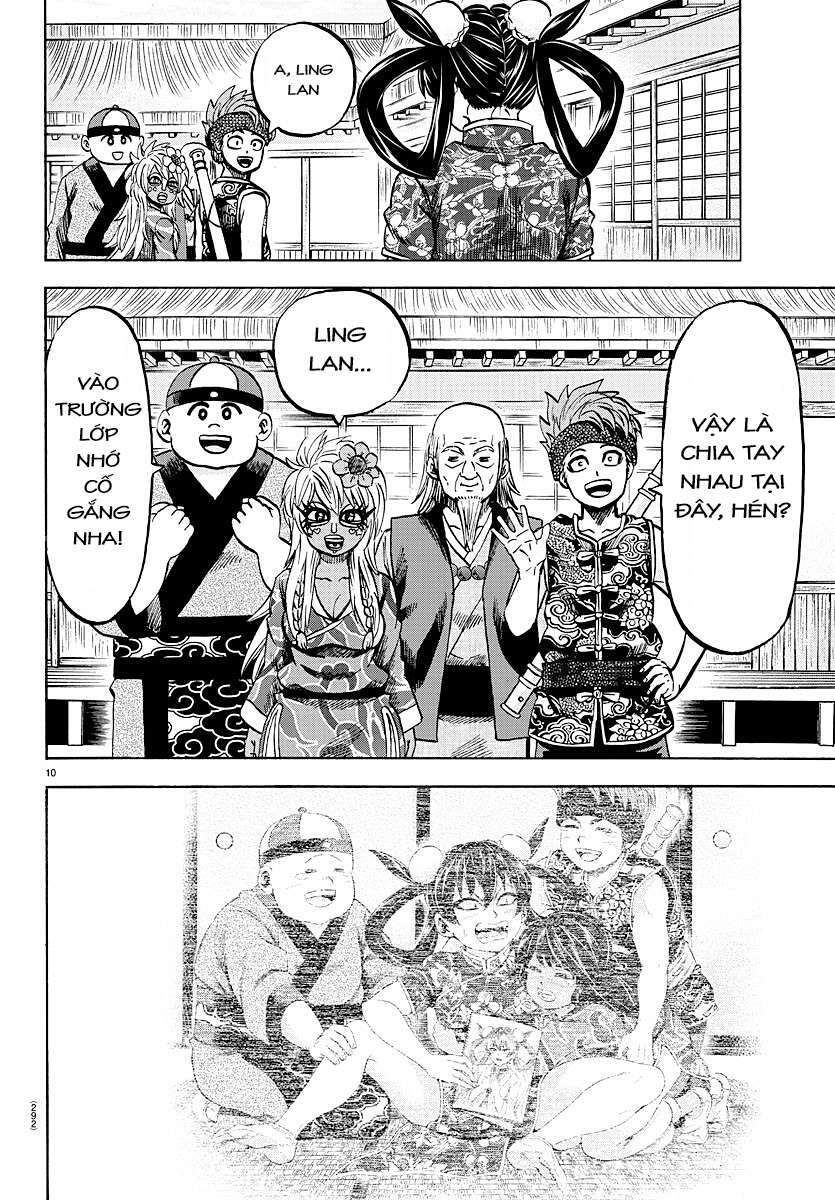 Rokudou No Onna-Tachi Chapter 129 - Trang 2