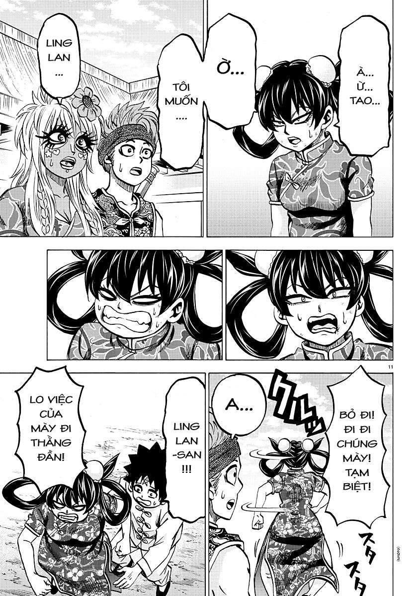 Rokudou No Onna-Tachi Chapter 129 - Trang 2