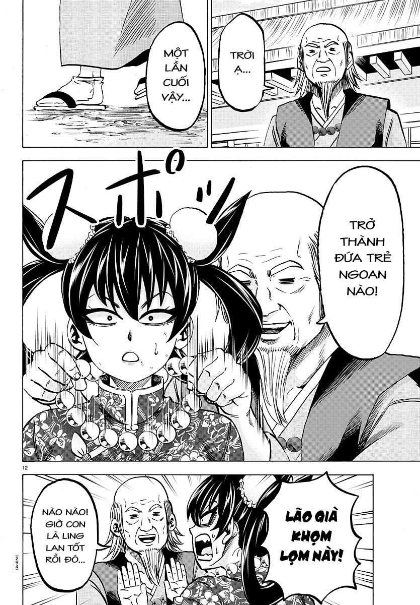 Rokudou No Onna-Tachi Chapter 129 - Trang 2