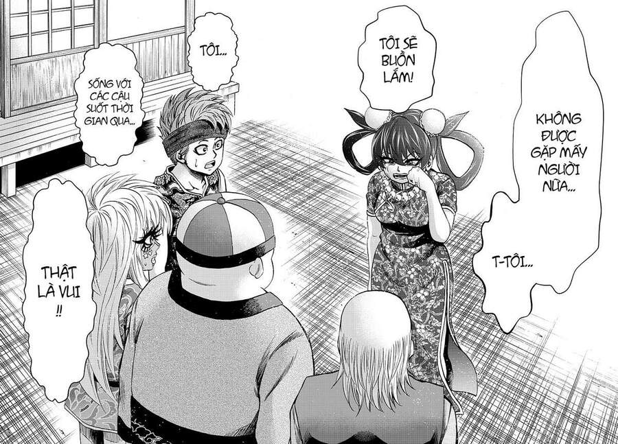 Rokudou No Onna-Tachi Chapter 129 - Trang 2