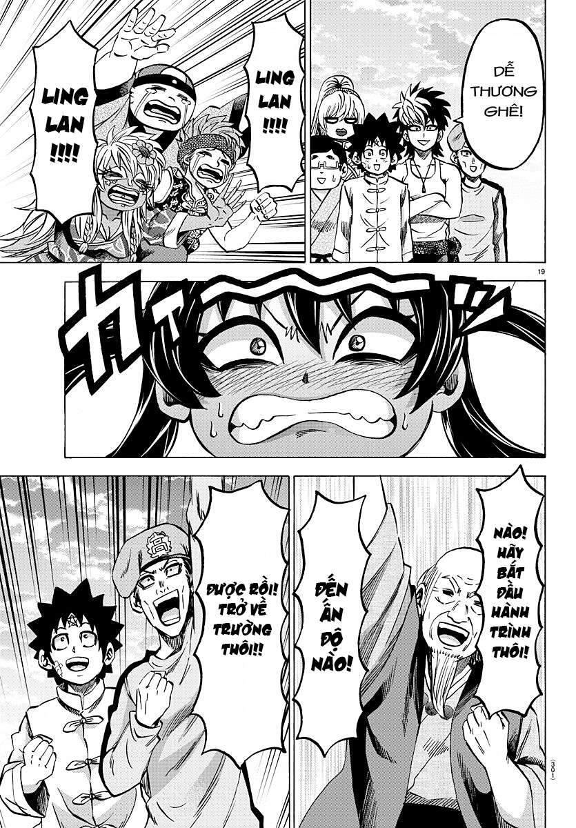 Rokudou No Onna-Tachi Chapter 129 - Trang 2