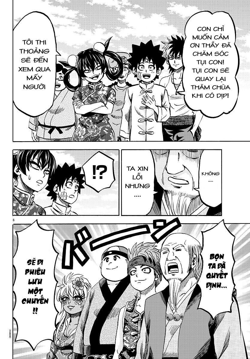 Rokudou No Onna-Tachi Chapter 129 - Trang 2