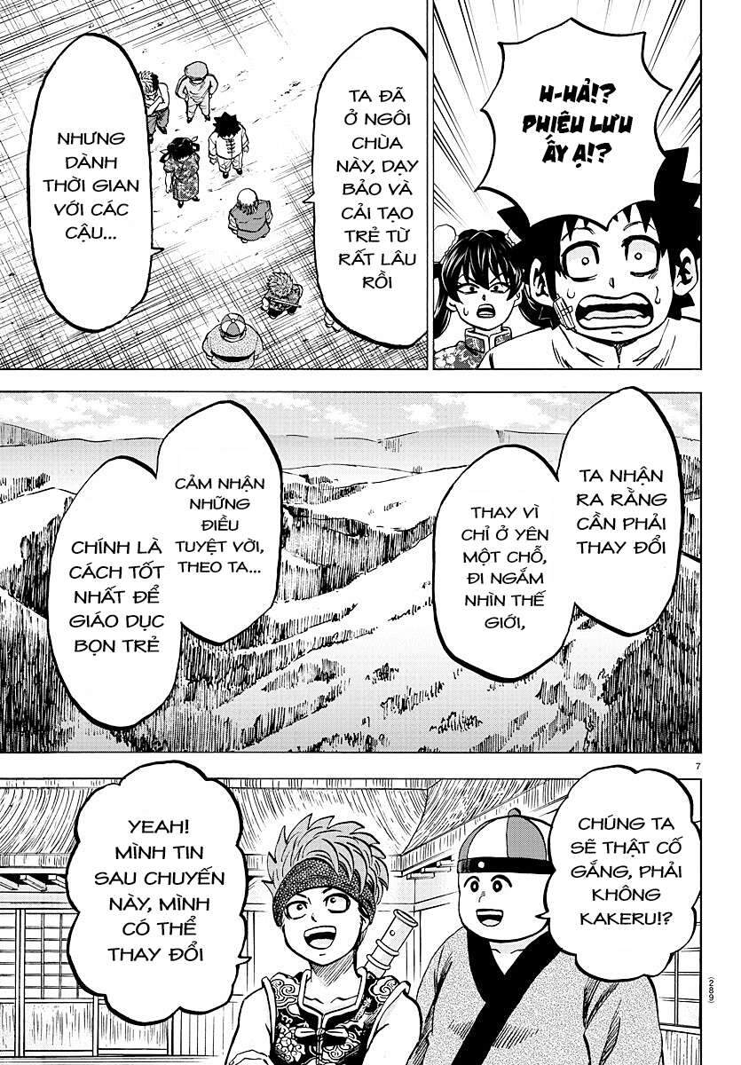 Rokudou No Onna-Tachi Chapter 129 - Trang 2