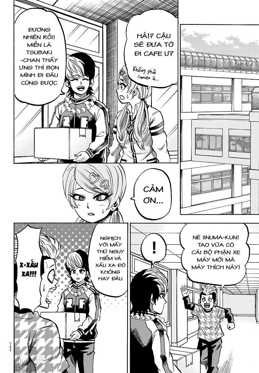 Rokudou No Onna-Tachi Chapter 130 - Trang 2