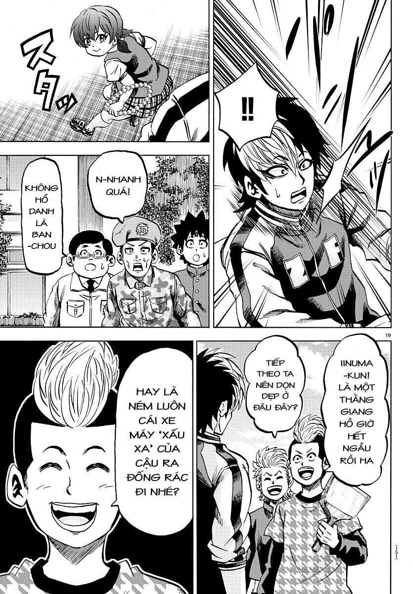 Rokudou No Onna-Tachi Chapter 130 - Trang 2