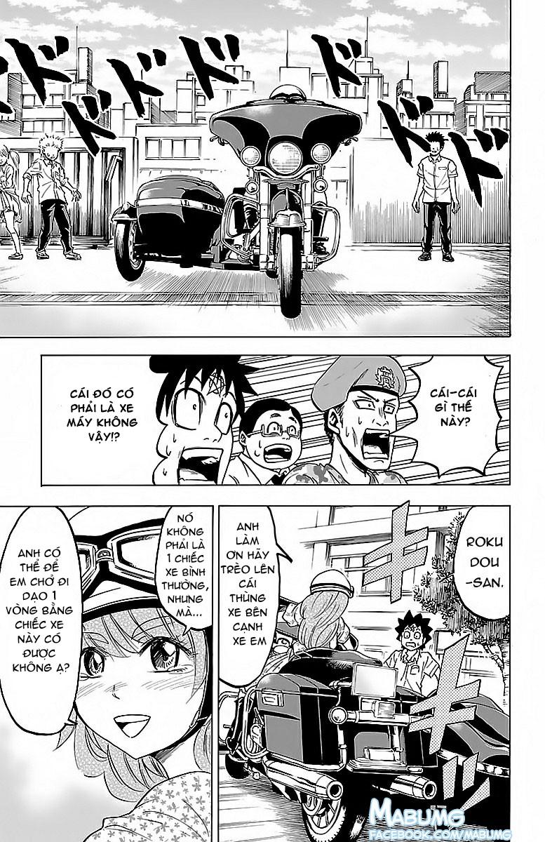 Rokudou No Onna-Tachi Chapter 18 - Trang 2