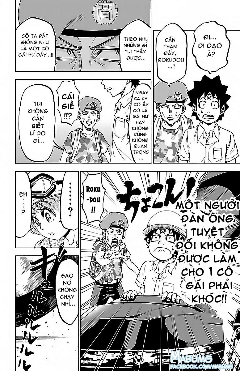 Rokudou No Onna-Tachi Chapter 18 - Trang 2