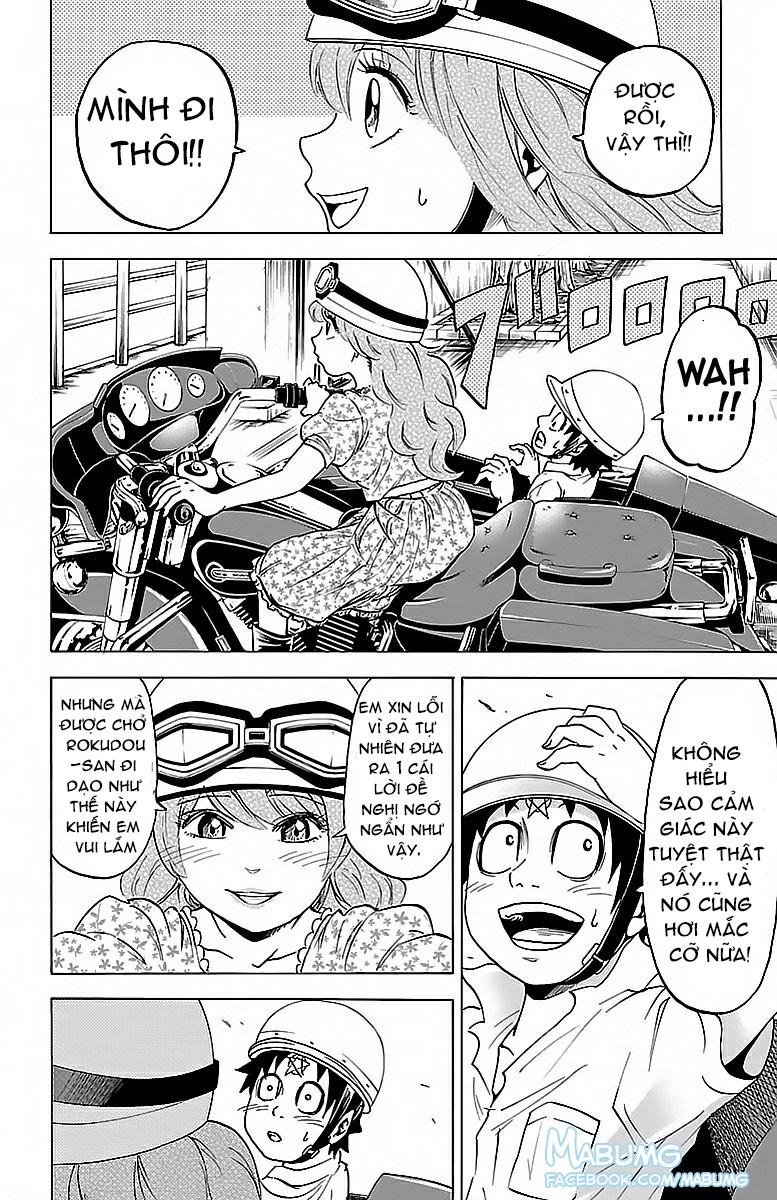 Rokudou No Onna-Tachi Chapter 18 - Trang 2