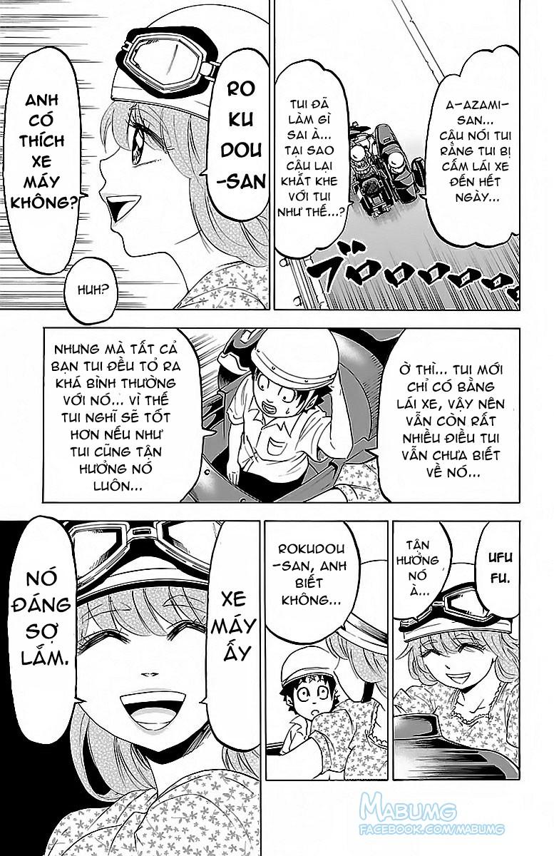 Rokudou No Onna-Tachi Chapter 18 - Trang 2