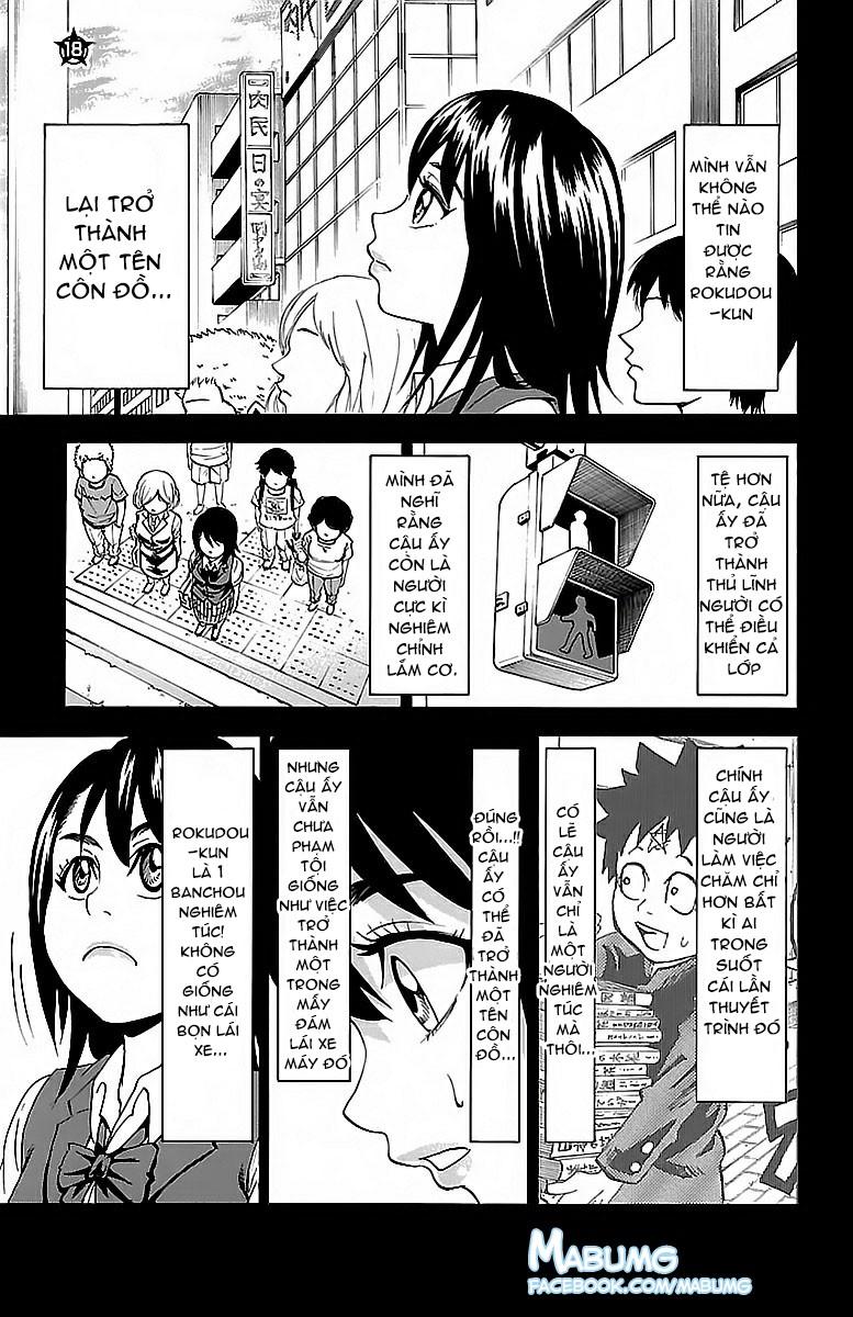 Rokudou No Onna-Tachi Chapter 18 - Trang 2