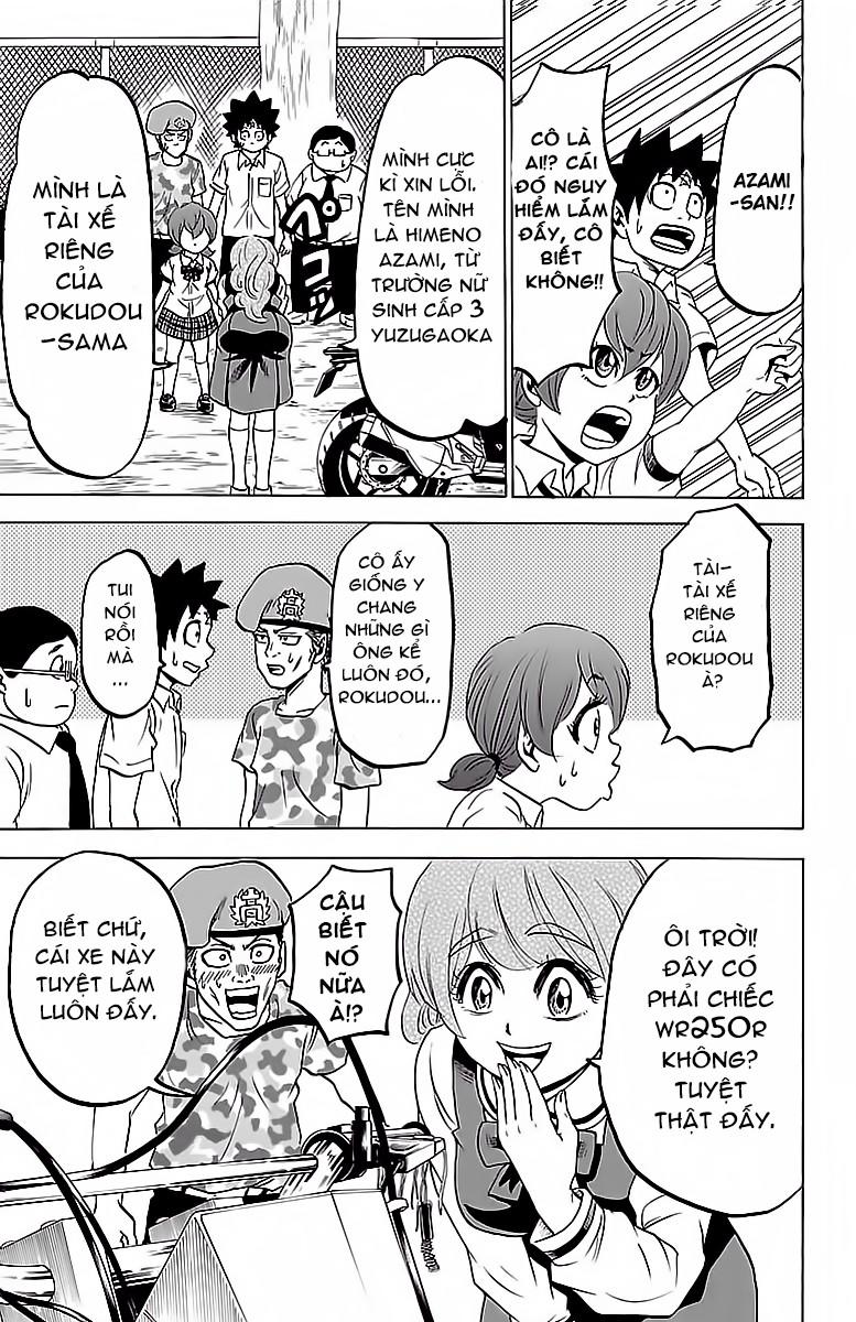 Rokudou No Onna-Tachi Chapter 19 - Trang 2