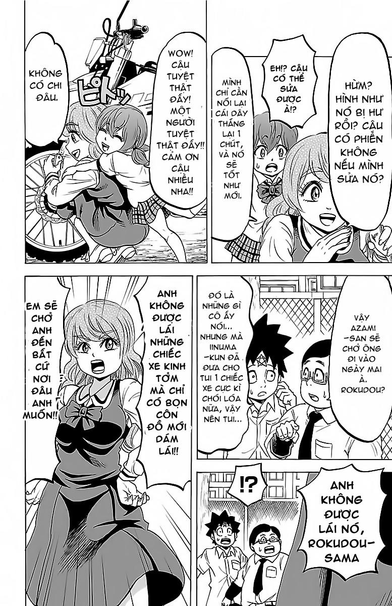 Rokudou No Onna-Tachi Chapter 19 - Trang 2