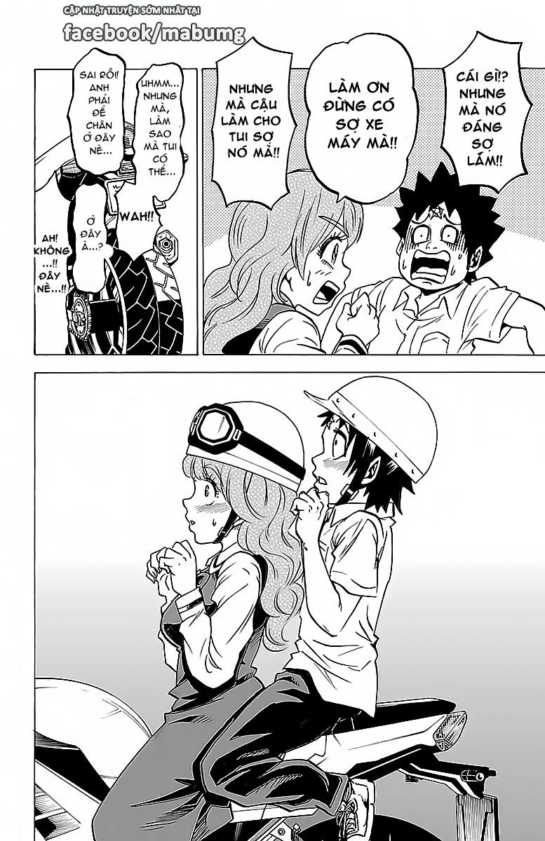 Rokudou No Onna-Tachi Chapter 19 - Trang 2