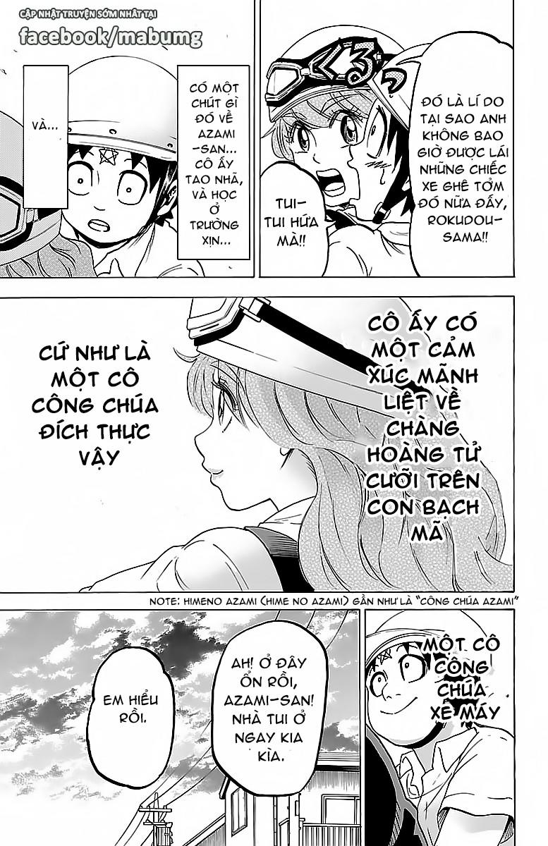 Rokudou No Onna-Tachi Chapter 19 - Trang 2