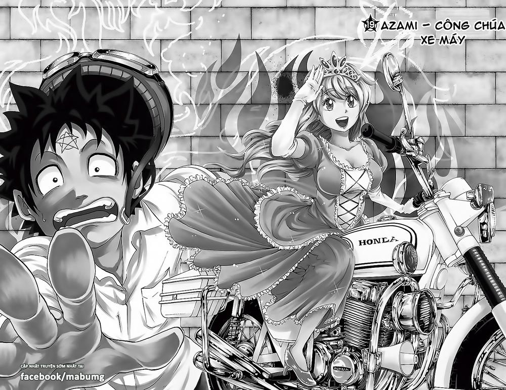 Rokudou No Onna-Tachi Chapter 19 - Trang 2