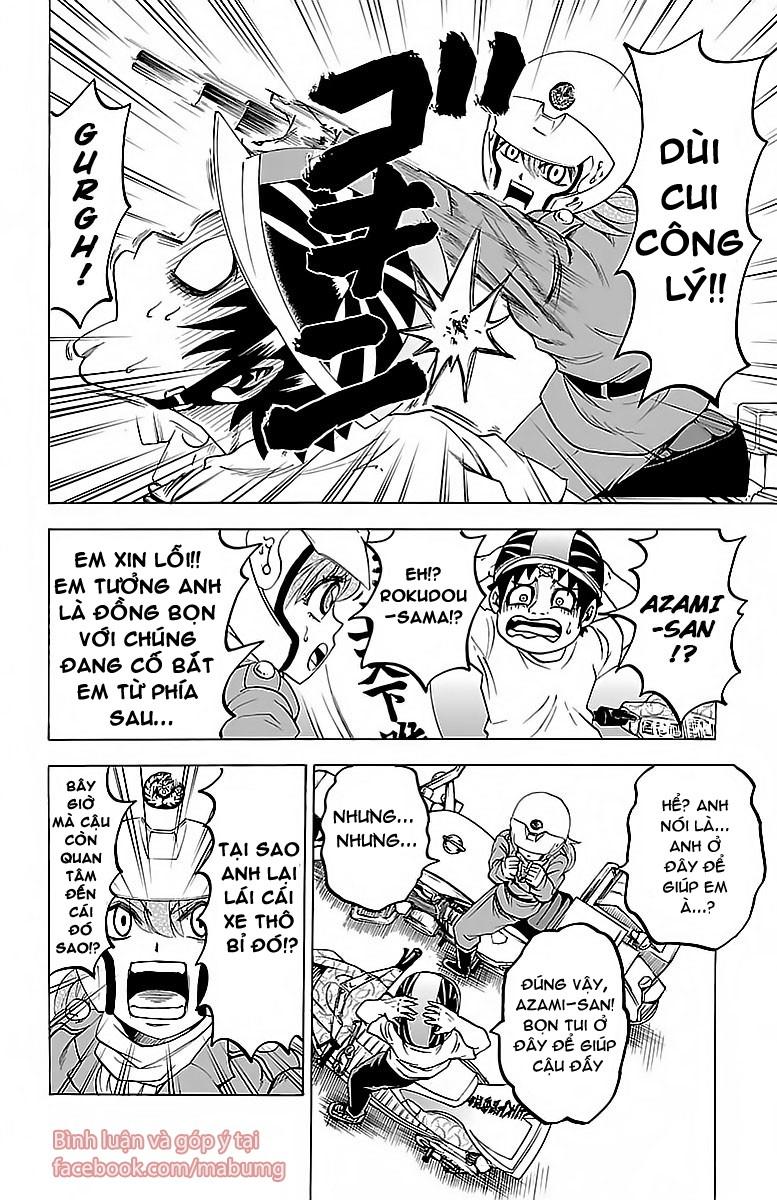 Rokudou No Onna-Tachi Chapter 22 - Trang 2