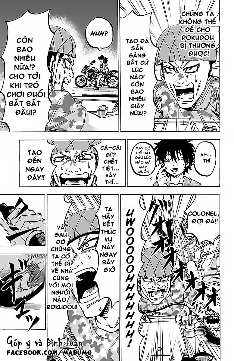 Rokudou No Onna-Tachi Chapter 23 - Trang 2