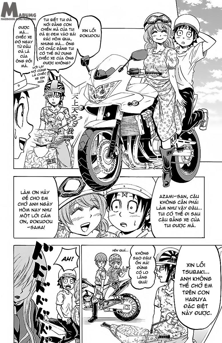 Rokudou No Onna-Tachi Chapter 28 - Trang 2