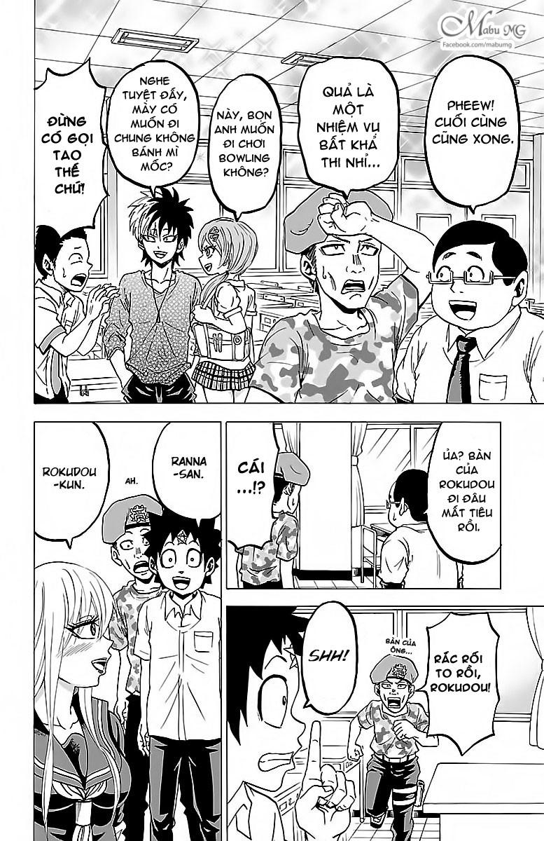 Rokudou No Onna-Tachi Chapter 29 - Trang 2