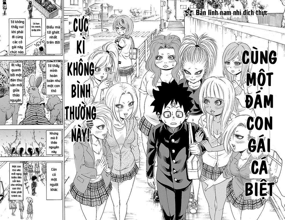 Rokudou No Onna-Tachi Chapter 3 - Trang 2