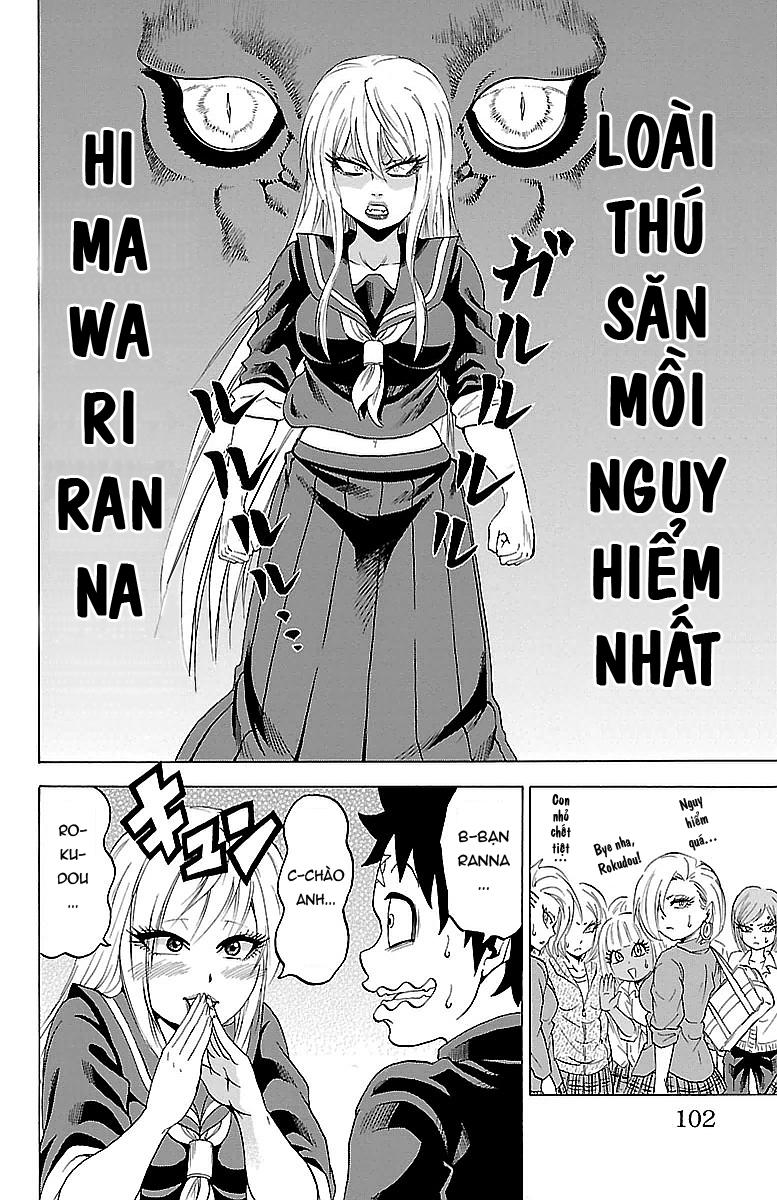 Rokudou No Onna-Tachi Chapter 3 - Trang 2