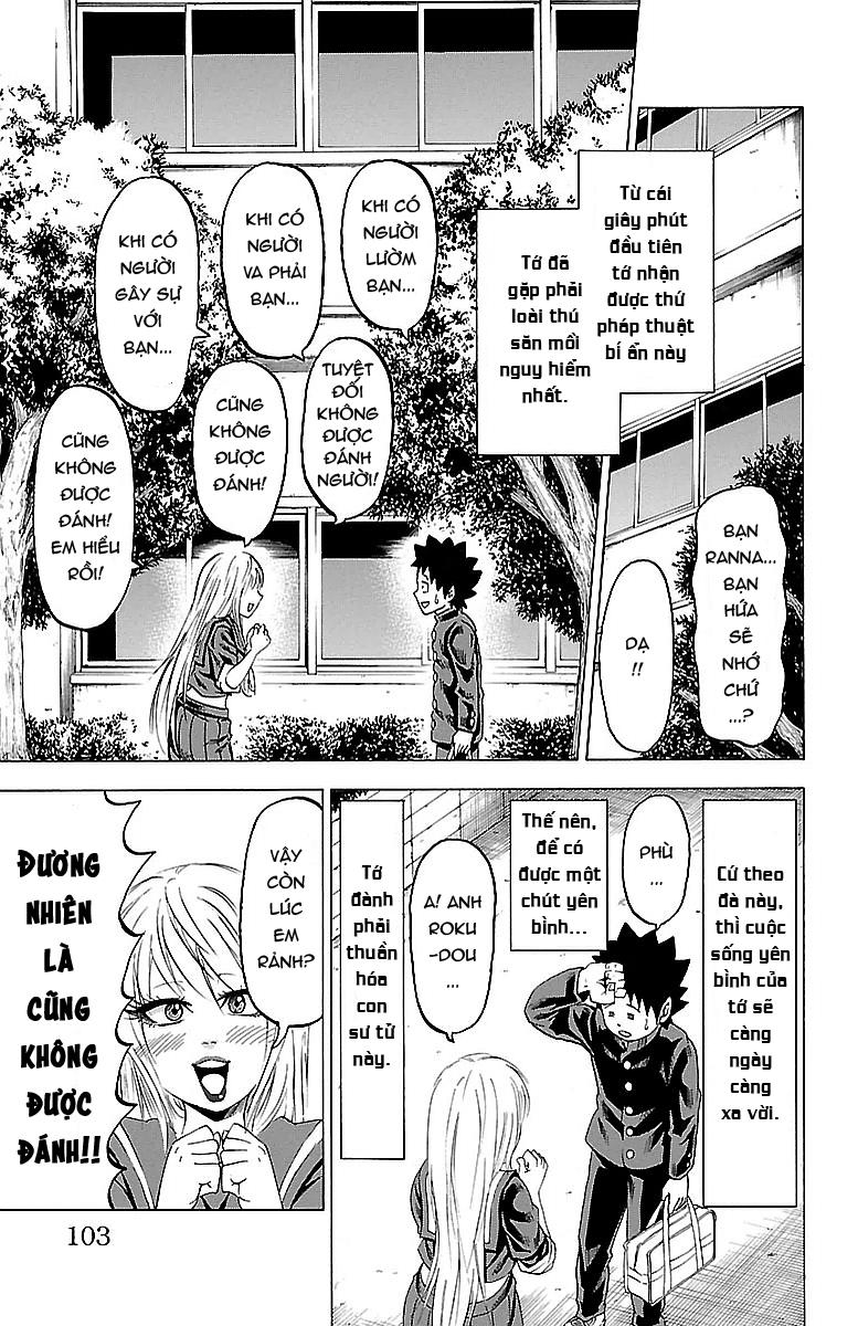 Rokudou No Onna-Tachi Chapter 3 - Trang 2