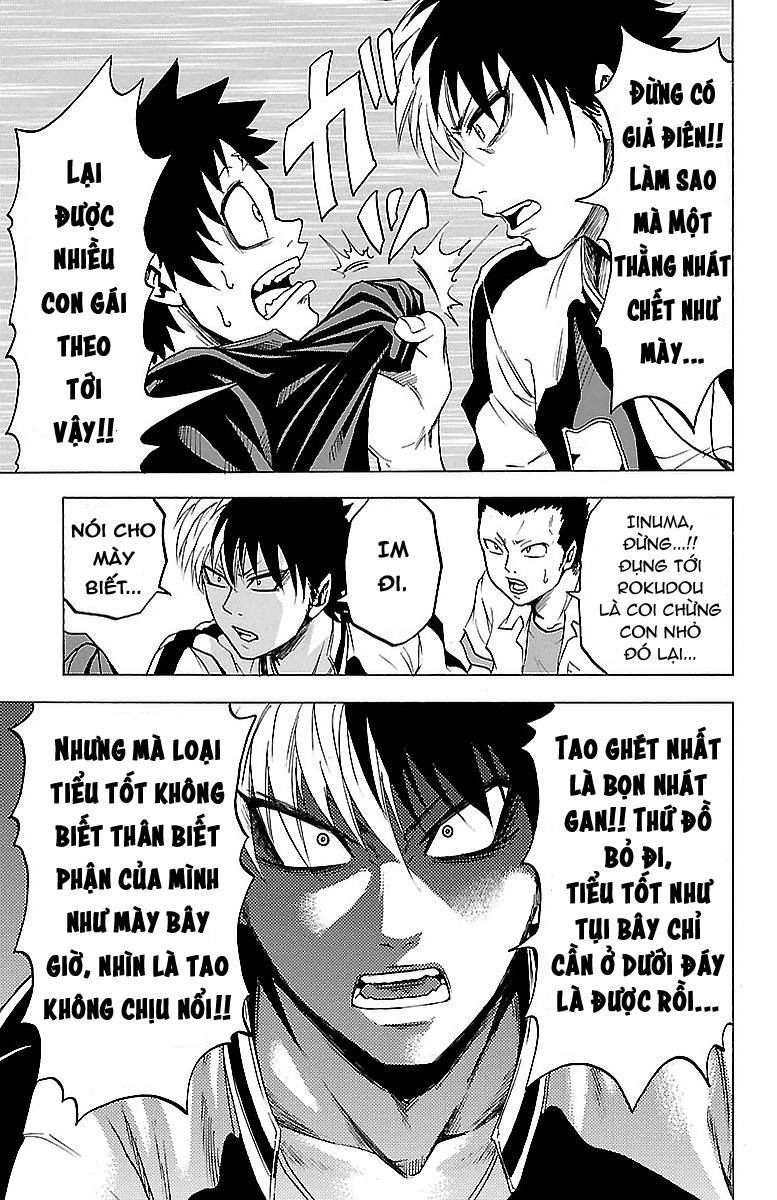 Rokudou No Onna-Tachi Chapter 3 - Trang 2