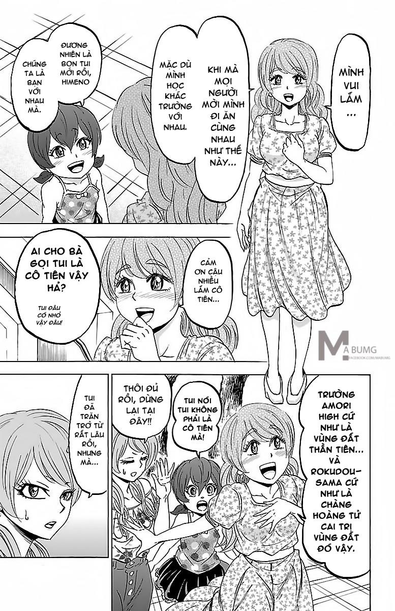 Rokudou No Onna-Tachi Chapter 30 - Trang 2