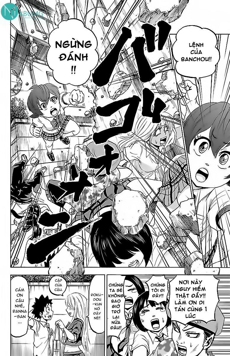 Rokudou No Onna-Tachi Chapter 31 - Trang 2