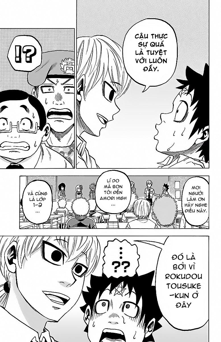 Rokudou No Onna-Tachi Chapter 32 - Trang 2