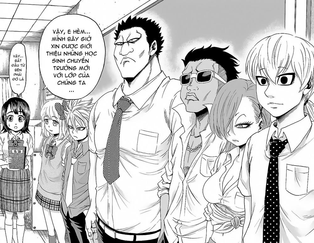 Rokudou No Onna-Tachi Chapter 32 - Trang 2