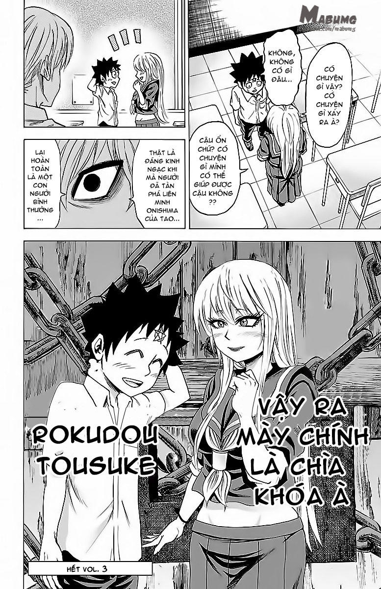 Rokudou No Onna-Tachi Chapter 34 - Trang 2