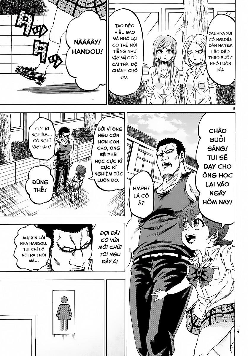 Rokudou No Onna-Tachi Chapter 35 - Trang 2