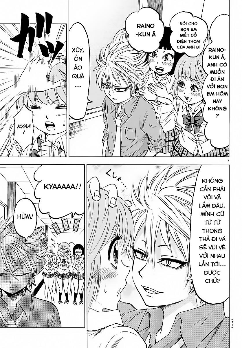 Rokudou No Onna-Tachi Chapter 35 - Trang 2