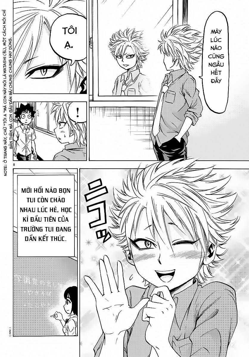 Rokudou No Onna-Tachi Chapter 35 - Trang 2