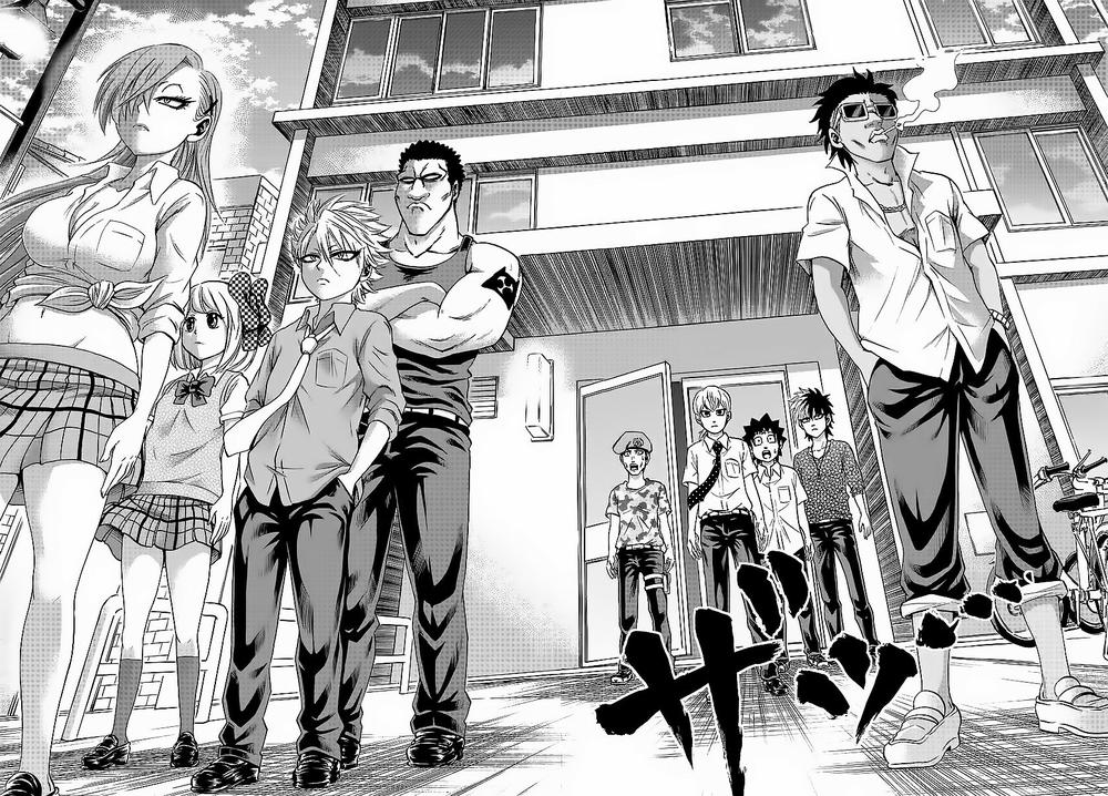 Rokudou No Onna-Tachi Chapter 35 - Trang 2