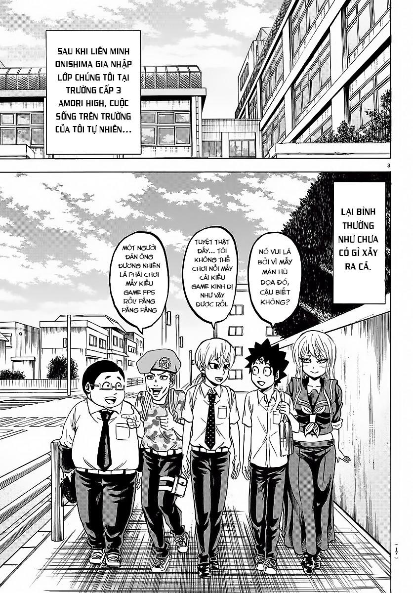 Rokudou No Onna-Tachi Chapter 35 - Trang 2