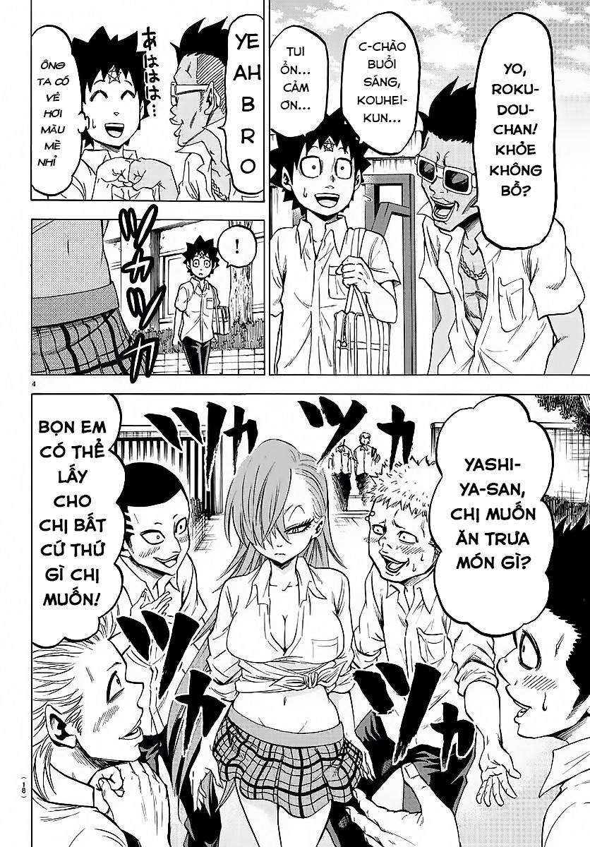 Rokudou No Onna-Tachi Chapter 35 - Trang 2