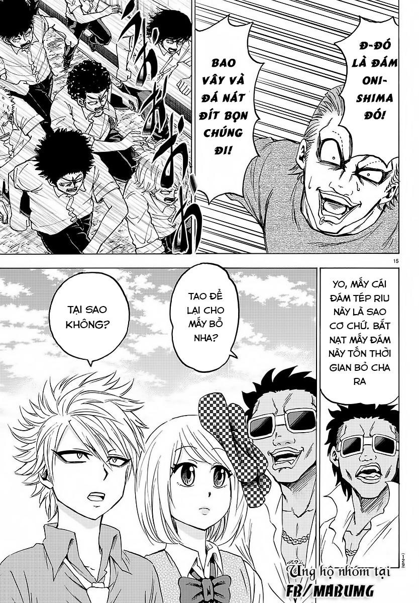 Rokudou No Onna-Tachi Chapter 36 - Trang 2